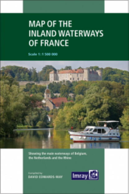 Map Inland Waterways of France